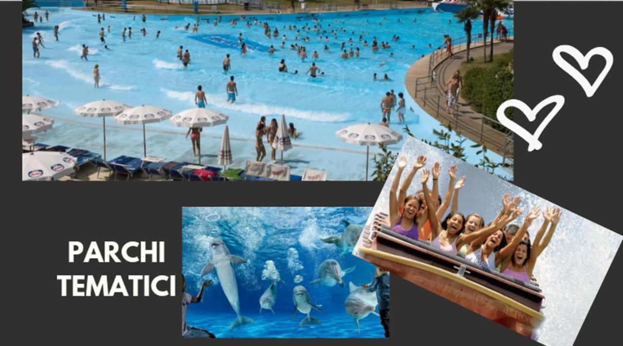 Riccione Beach Hotel - Enjoy Your Summer -Beach Village Incluso Ngoại thất bức ảnh